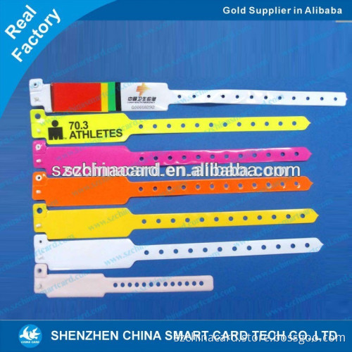 Hot Sell PVC Contactless Smart Wristband RFID Bracelet